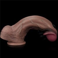 Lovetoy Dual Layered Silicone Cock XXL 13″