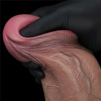 Lovetoy Dual Layered Silicone Cock XXL 13″