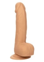 CalExotics Silicone Studs Realistic Dildo 6″ Brown