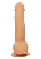 CalExotics Silicone Studs Realistic Dildo 6″ Brown