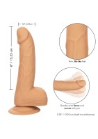 Realistické dildo CalExotics Silicone Studs 6″ tělové