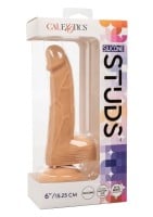 Realistické dildo CalExotics Silicone Studs 6″ telové