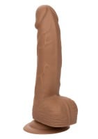 CalExotics Silicone Studs Realistic Dildo 6″ Brown