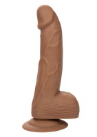 CalExotics Silicone Studs Realistic Dildo 6″ Brown