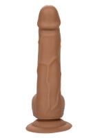 CalExotics Silicone Studs Realistic Dildo 6″ Brown