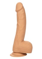 Realistické dildo CalExotics Silicone Studs 8″ telové