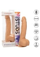 CalExotics Silicone Studs Realistic Dildo 8″ Ivory