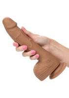 Realistické dildo CalExotics Silicone Studs 8″ telové