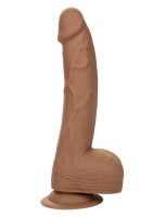 Realistické dildo CalExotics Silicone Studs 8″ telové