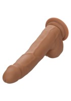 Realistické dildo CalExotics Silicone Studs 8″ telové