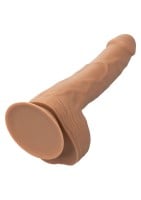 CalExotics Silicone Studs Realistic Dildo 8″ Brown