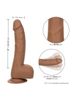 Realistické dildo CalExotics Silicone Studs 8″ tělové