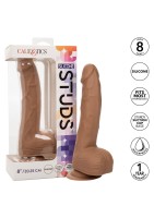 Realistické dildo CalExotics Silicone Studs 8″ telové