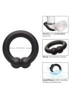 CalExotics Alpha Liquid Silicone Muscle Ring