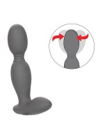 CalExotics Eclipse Rotator Probe Vibrating Prostate Stimulator Gray