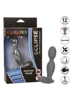 CalExotics Eclipse Rotator Probe Vibrating Prostate Stimulator Gray