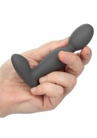 CalExotics Eclipse Rotator Probe Vibrating Prostate Stimulator Gray