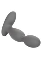 CalExotics Eclipse Rotator Probe Vibrating Prostate Stimulator Gray