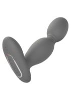 CalExotics Eclipse Rotator Probe Vibrating Prostate Stimulator Gray