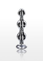 ToyJoy Diamond Star Beads Butt Plug Large