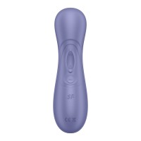 Stimulátor klitorisu Satisfyer Pro 2 Generation 3 Connect App Wine Red