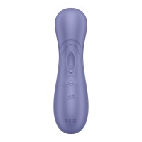 Satisfyer Pro 2 Generation 3 Clitoral Stimulator Connect App Wine Red