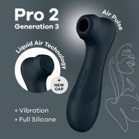 Stimulátor klitorisu Satisfyer Pro 2 Generation 3 Wine Red