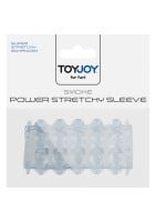 ToyJoy Power Stretchy Penis Sleeve Clear