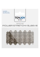 Návlek na penis ToyJoy Power Stretchy Sleeve priehľadný