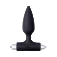 Lola Games Spice It Up New Edition Glory Vibrating Butt Plug Dark Green