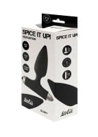 Lola Games Spice It Up New Edition Glory Vibrating Butt Plug Dark Green