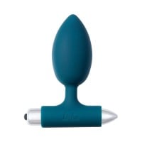 Lola Games Spice It Up New Edition Perfection Vibrating Butt Plug Dark Green