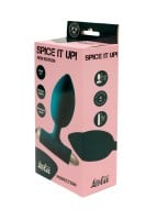 Lola Games Spice It Up New Edition Perfection Vibrating Butt Plug Black