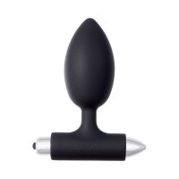 Lola Games Spice It Up New Edition Perfection Vibrating Butt Plug Black