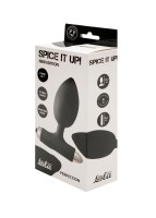 Lola Games Spice It Up New Edition Perfection Vibrating Butt Plug Dark Green