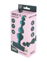 Vibračné análne guličky Lola Games Spice It Up New Edition Excellence zelené