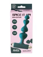 Lola Games Spice It Up New Edition Excellence Vibrating Anal Beads Black