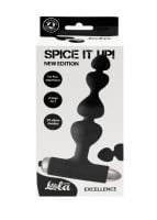 Lola Games Spice It Up New Edition Excellence Vibrating Anal Beads Black