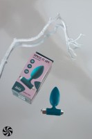 Lola Games Spice It Up New Edition Perfection Vibrating Butt Plug Dark Green