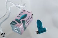 Lola Games Spice It Up New Edition Perfection Vibrating Butt Plug Dark Green