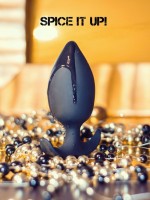 Lola Games Spice It Up Insatiable Butt Plug Black