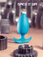 Lola Games Spice It Up Insatiable Butt Plug Aquamarine