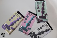 Lola Games Spice It Up New Edition Excellence Vibrating Anal Beads Black