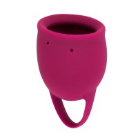 Lola Games Natural Wellness Big 20 ml Menstrual Cup Pink