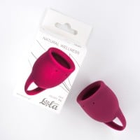 Lola Games Natural Wellness Big 20 ml Menstrual Cup Red