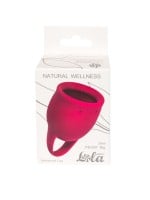 Menstruační kalíšek Lola Games Natural Wellness Big 20 ml červený