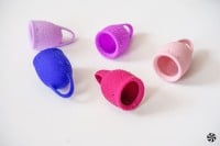 Lola Games Natural Wellness Big 20 ml Menstrual Cup Pink