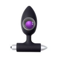Lola Games Spice It Up New Edition Perfection Vibrating Butt Plug Dark Green