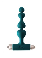 Lola Games Spice It Up New Edition Excellence Vibrating Anal Beads Black