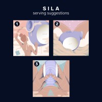 Stimulátor klitorisu LELO Sila Lilac